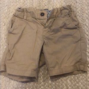 H&M baby boy khaki shorts